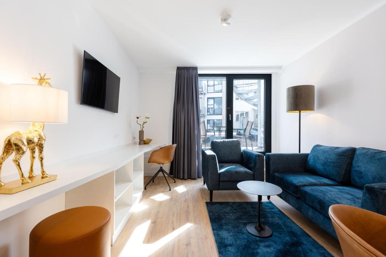 The Doorman Goethe Frankfurt Am Main Aparthotel Ngoại thất bức ảnh