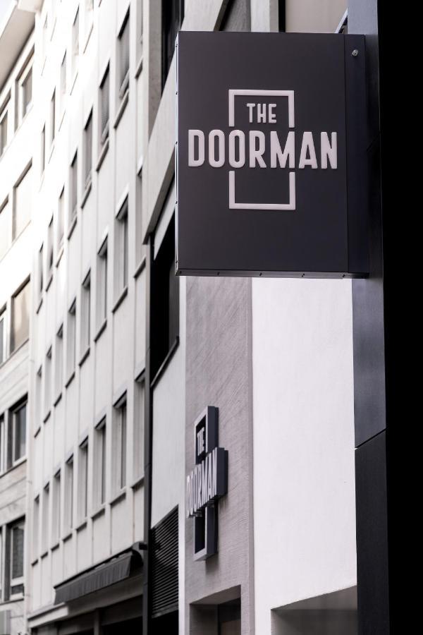 The Doorman Goethe Frankfurt Am Main Aparthotel Ngoại thất bức ảnh