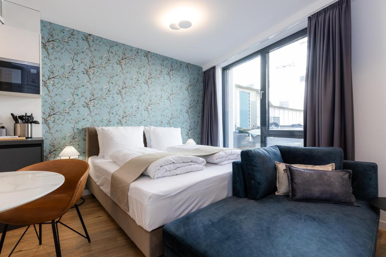 The Doorman Goethe Frankfurt Am Main Aparthotel Ngoại thất bức ảnh