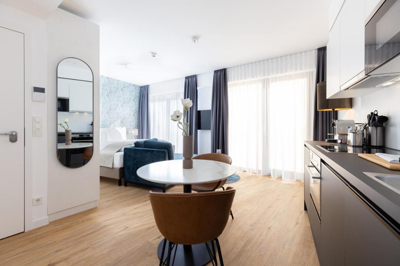 The Doorman Goethe Frankfurt Am Main Aparthotel Ngoại thất bức ảnh
