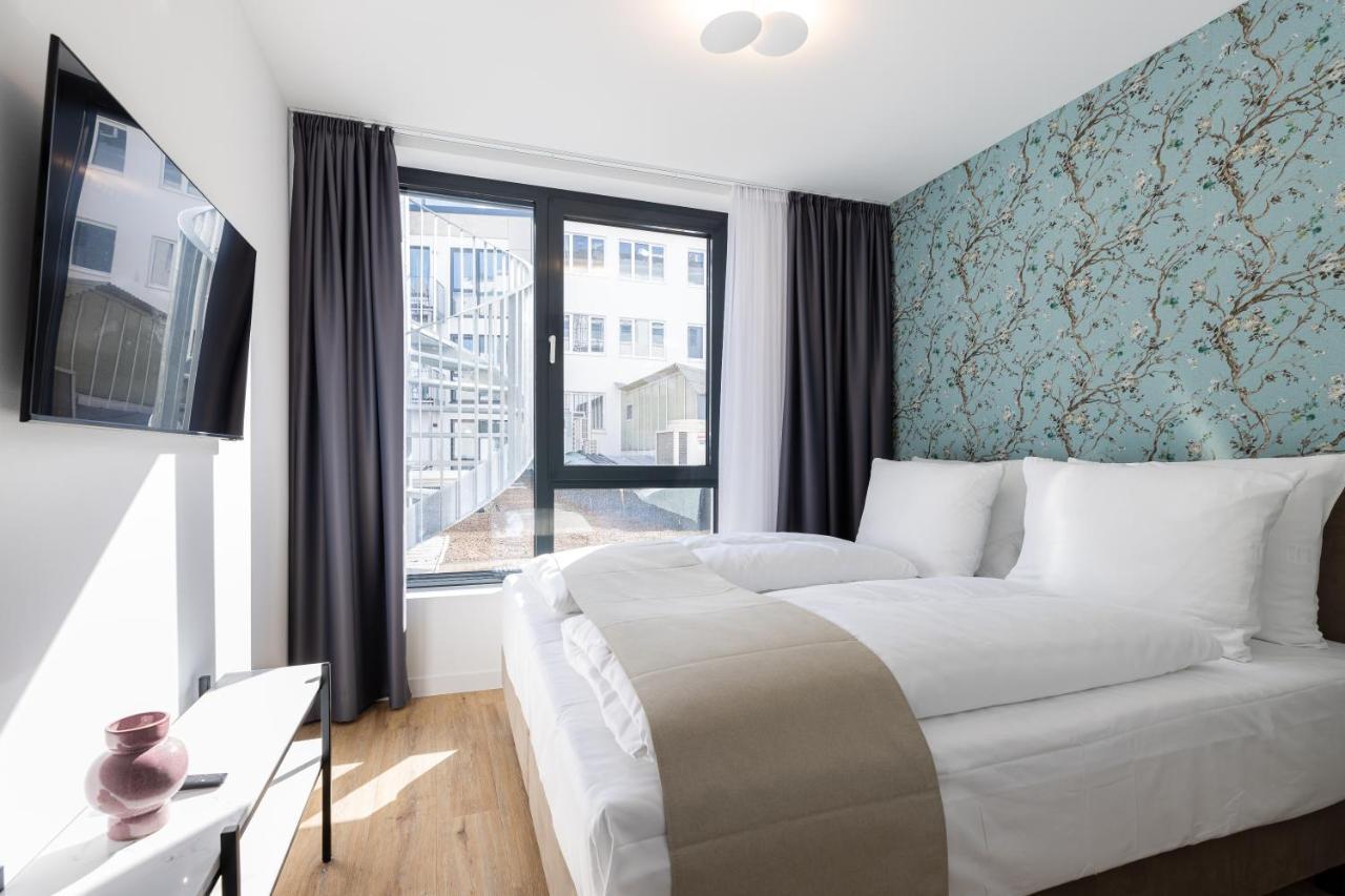 The Doorman Goethe Frankfurt Am Main Aparthotel Ngoại thất bức ảnh