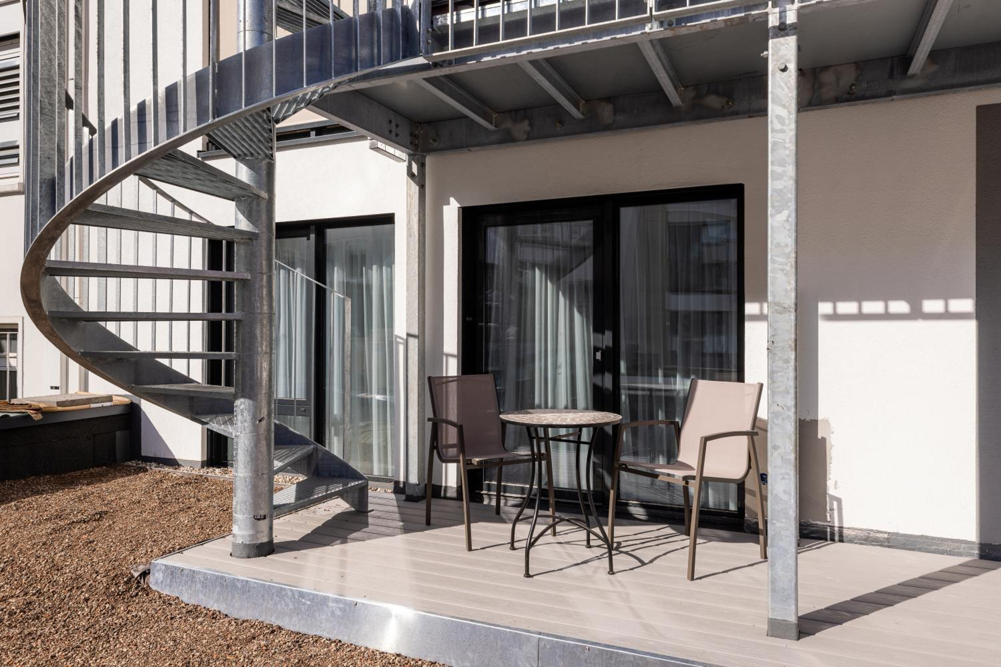 The Doorman Goethe Frankfurt Am Main Aparthotel Ngoại thất bức ảnh